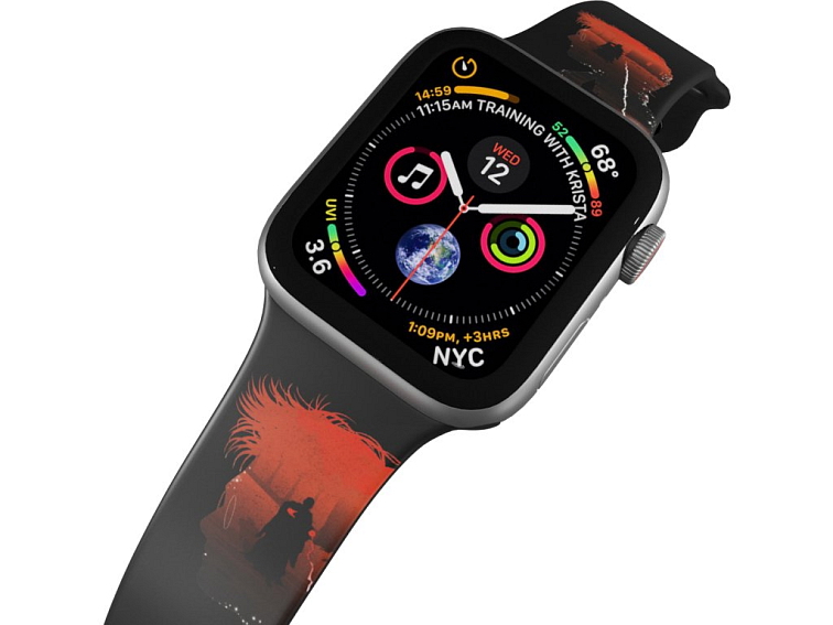 Apple watch řemínek Harry Potter - Voldemort