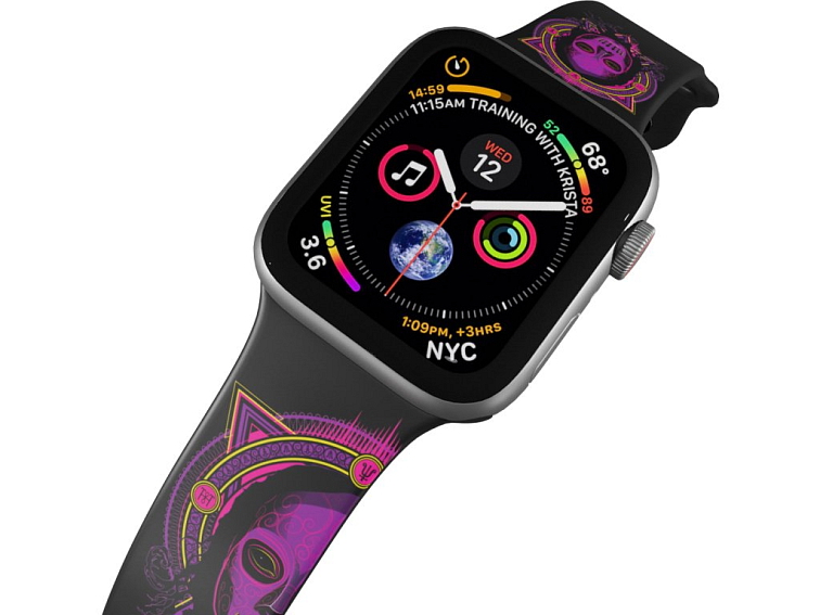 Apple watch řemínek Harry Potter - Smrtijed