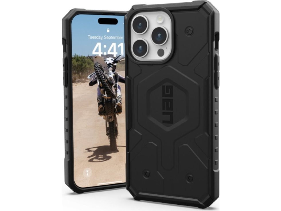 Ochranný kryt na iPhone 15 Pro MAX - UAG, Pathfinder MagSafe Black