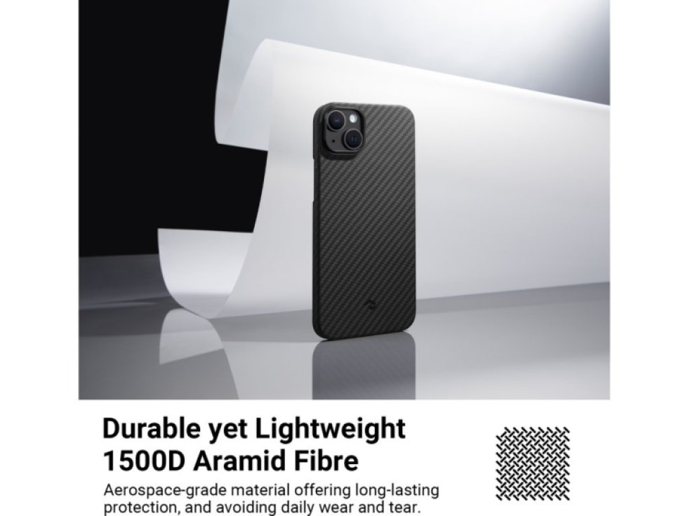 Ochranný kryt pro iPhone 14 PLUS - Pitaka, MagEZ 3 1500D