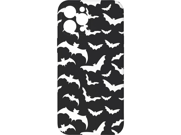 Kryt Netopýři černý pro iPhone 12 Pro Max