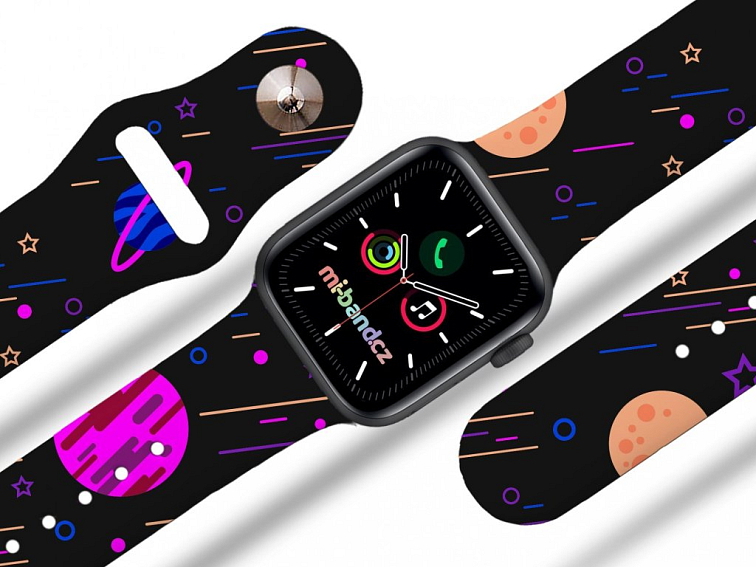 Apple watch řemínek Planetky