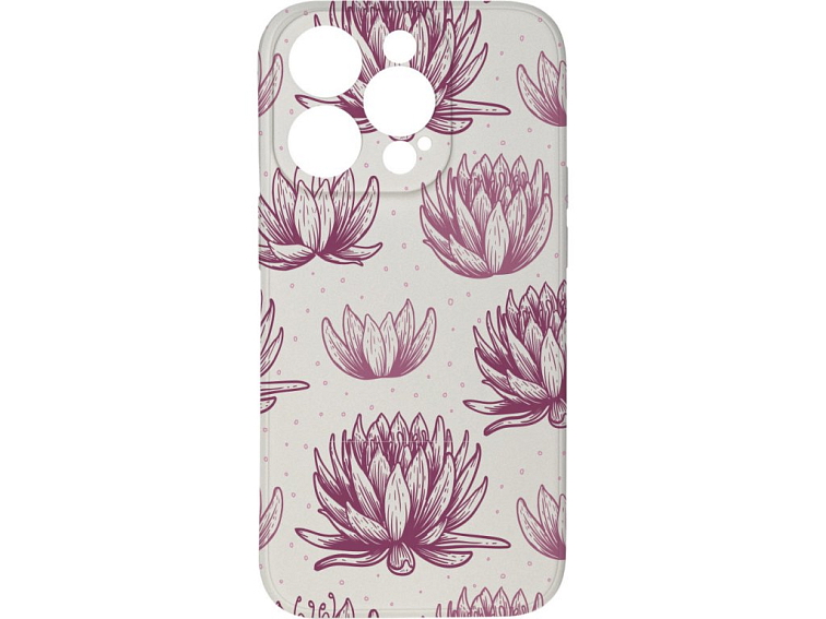 Kryt Lotus pro iPhone 15 Pro