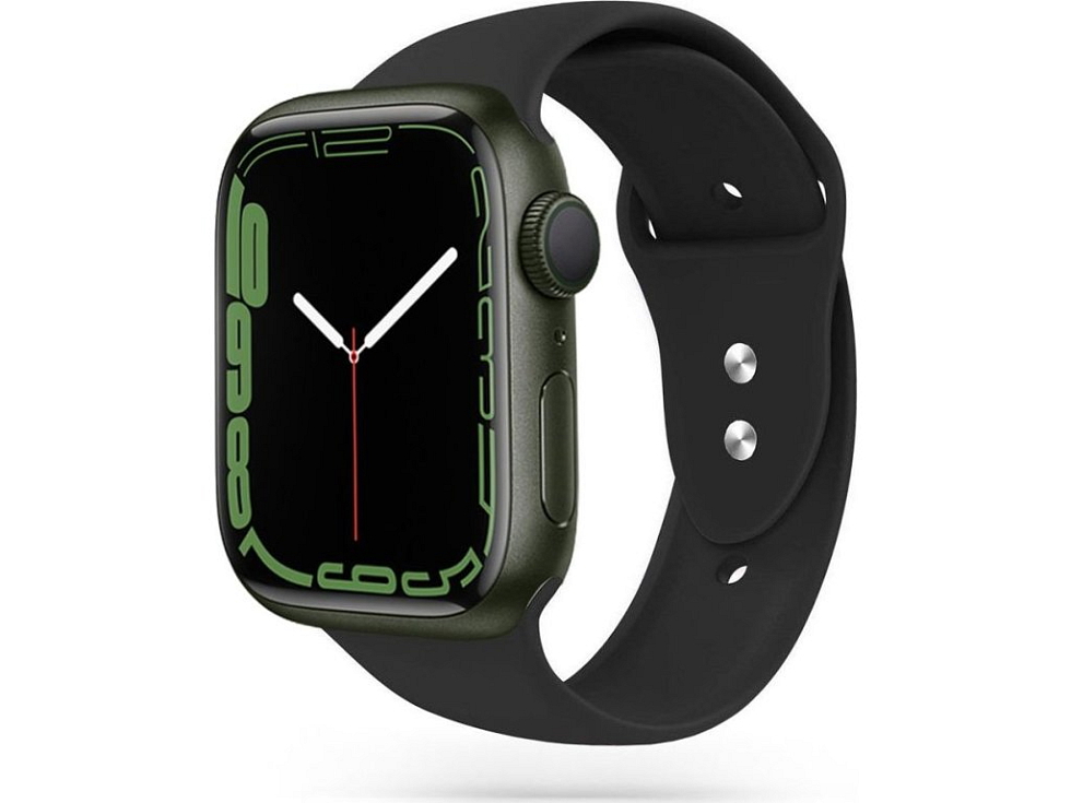 Řemínek pro Apple Watch 44mm / 45mm / 46mm / 49mm - Tech-Protect, Iconband Black