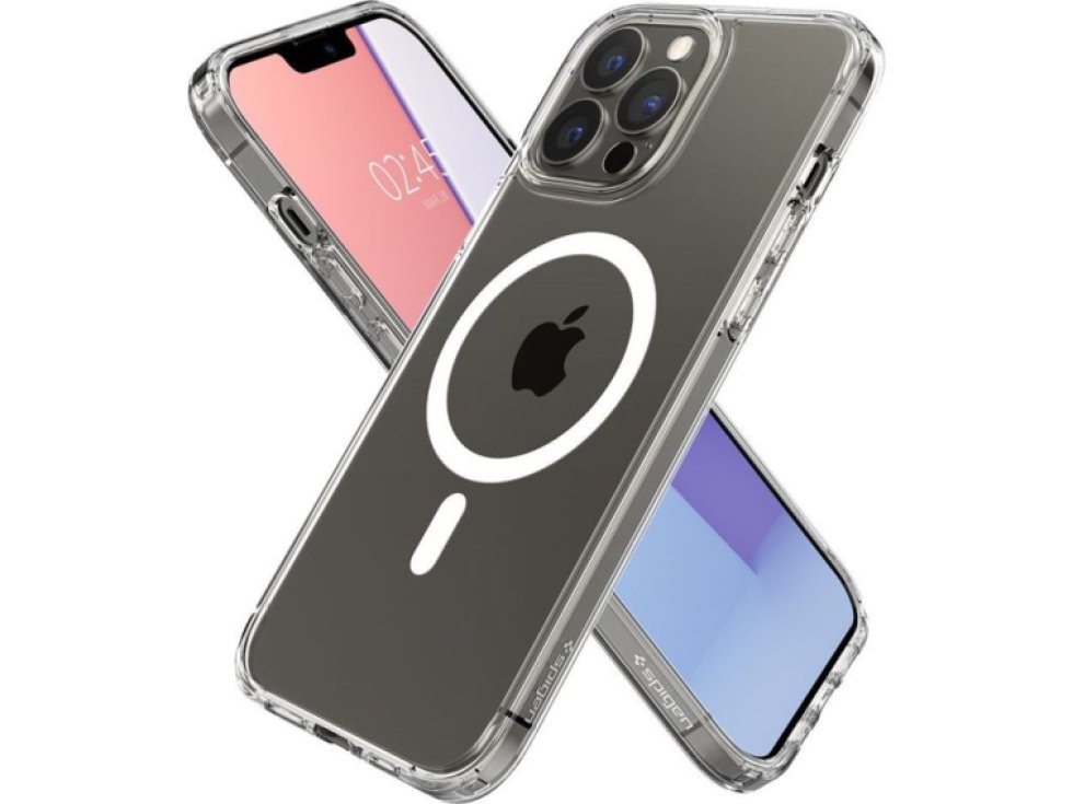 Ochranný kryt pro iPhone 13 Pro - Spigen, Ultra Hybrid Mag White ACS03267