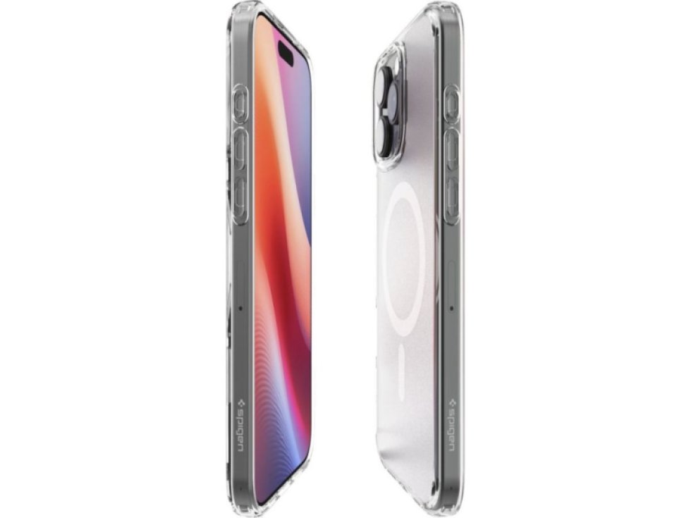 Ochranný kryt na iPhone 16 Pro - Spigen, Ultra Hybrid MagSafe Frost Clear
