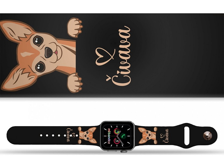 Apple watch řemínek Čivava