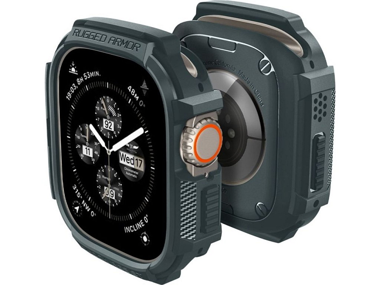 Rugged Armor pro Apple Watch 44mm / 45mm 062CS24469 černá