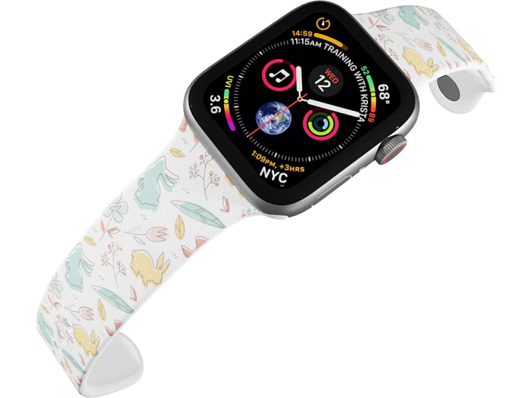 Apple watch řemínek Kreslené velikonoce