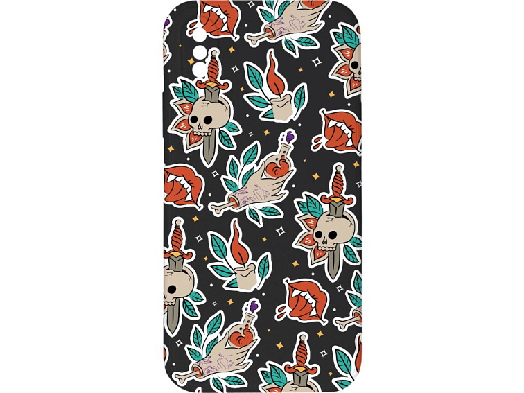 Kryt Samolepky halloween pro iPhone X/XS