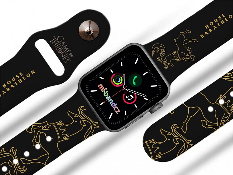 Apple watch řemínek GOT 8 - rod baratheonů