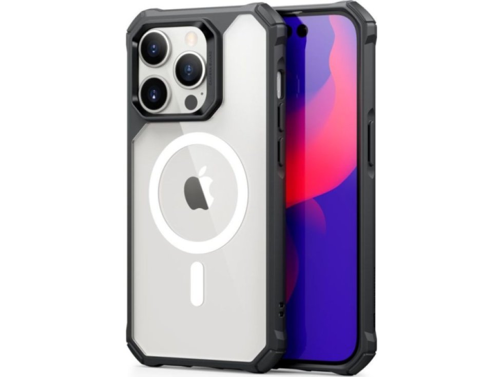 Ochranný kryt pro iPhone 14 Pro - ESR, Air Armor HaloLock Clear Black