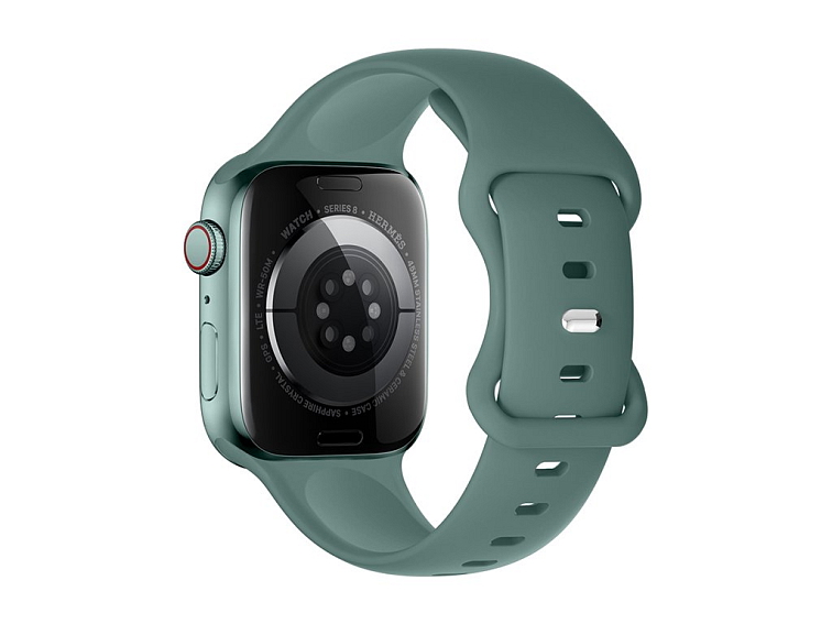 Řemínek pro Apple Watch 44mm / 45mm / 46mm / 49mm - Hoco, WA15 Flexible Pine Green