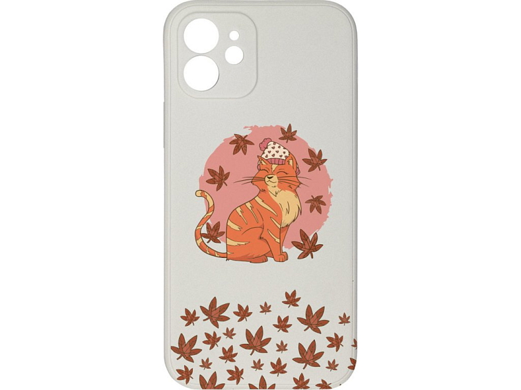Kryt Kočka v listí pro iPhone 12