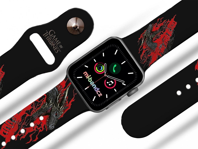 Apple watch řemínek GOT 2 - Oheň a krev