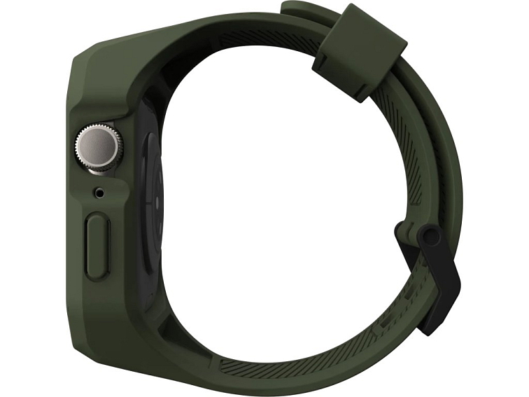 Spigen Rugged Armor Pro pro Apple Watch 44mm / 45mm 062CS25324 černá