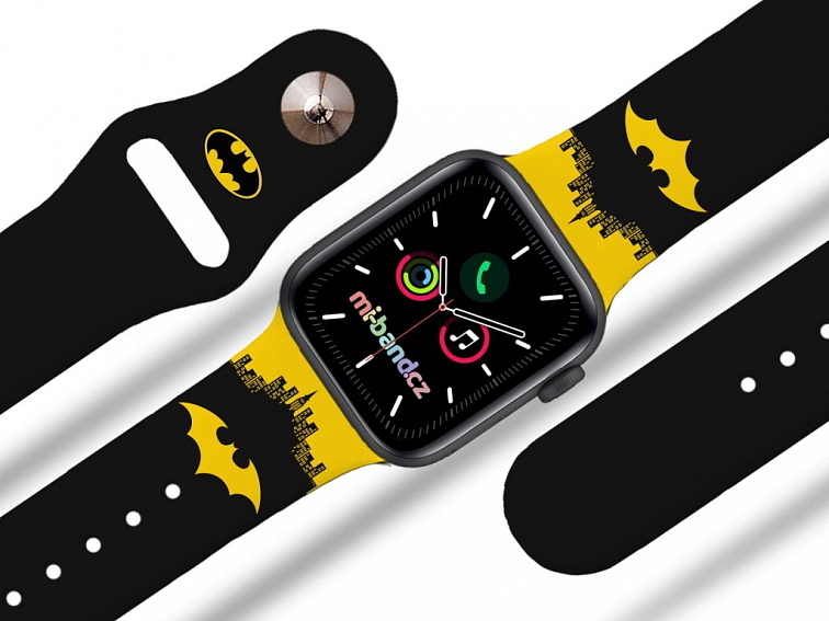 Apple watch řemínek Batman - Gotham