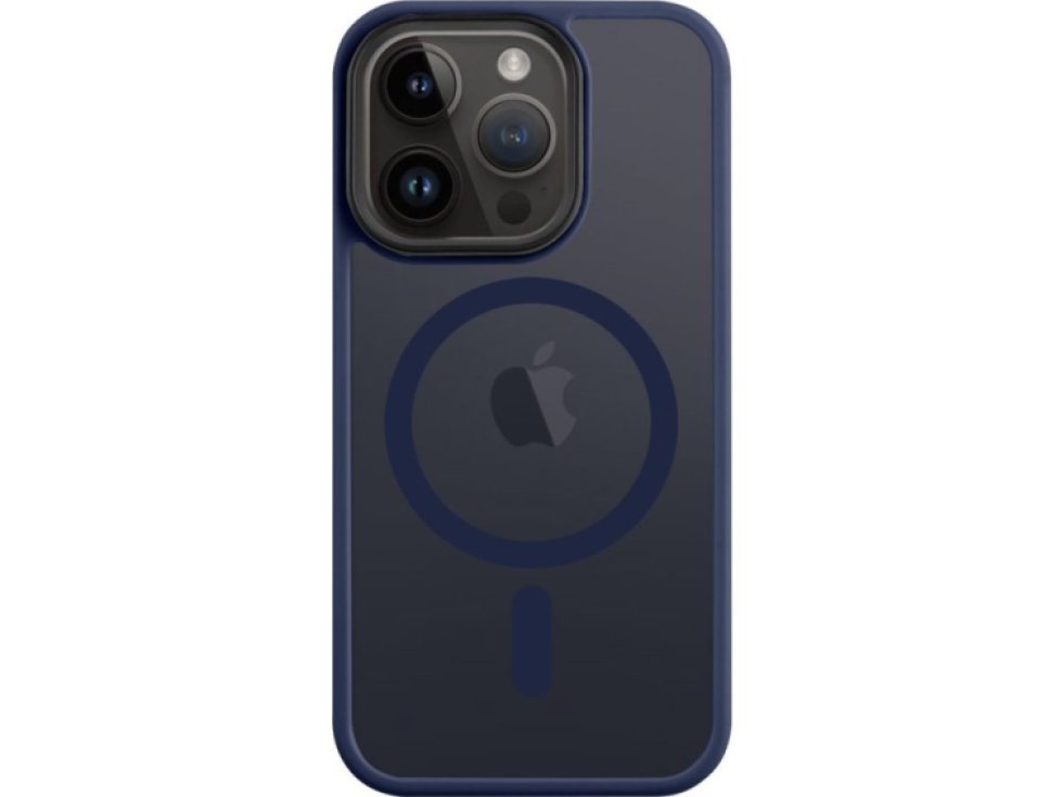 Ochranný kryt pro iPhone 14 Pro - Tactical, MagForce Hyperstealth Deep Blue