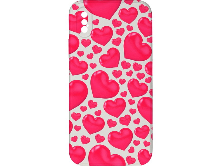 Kryt Srdce pro iPhone X/XS