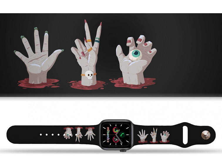 Apple watch řemínek Ruce ze záhrobí