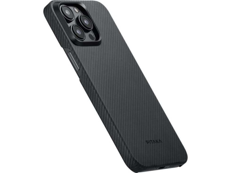 Ochranný kryt na iPhone 15 Pro - Pitaka, MagEZ 4 600D