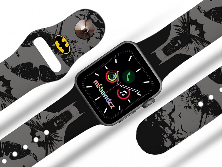 Apple watch řemínek Batman 16