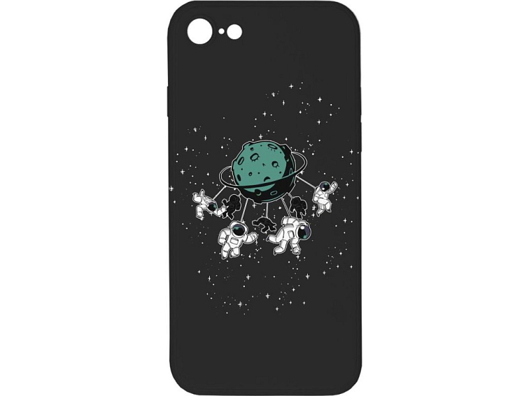 Kryt Astrounatský kolotoč pro iPhone 7/8/SE2020