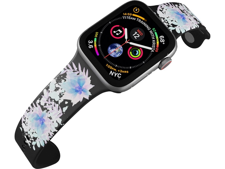 Apple watch řemínek Vodova kytka