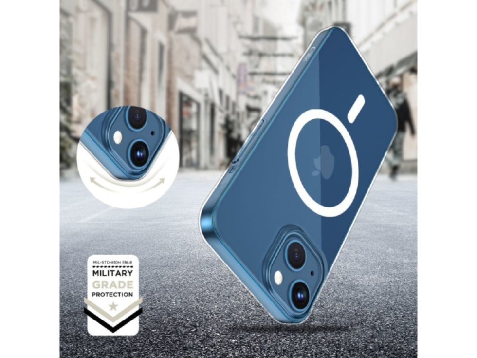 Ochranný kryt na iPhone 13 mini - Tech-Protect, FlexAir MagSafe Clear
