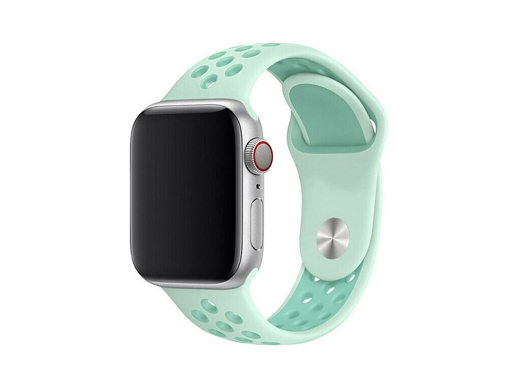 Sportovní řemínek na Apple Watch - Tropical twist
