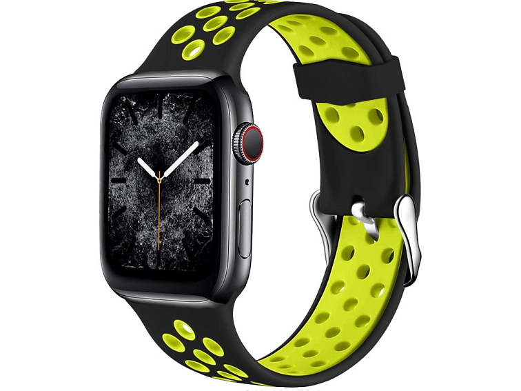 Perforovaný řemínek s přezkou pro Apple Watch 38/40/41/42(S10)mm