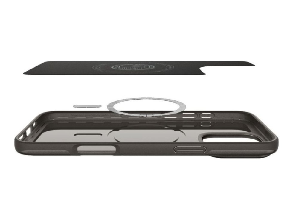 Ochranný kryt na iPhone 16 Pro MAX - Spigen, Thin Fit MagSafe Gunmetal