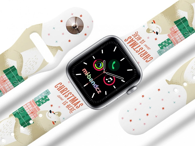 Apple watch řemínek Vánoce jsou tady