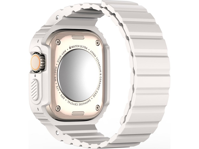 Supcase Unicorn Beetle pro Apple Watch 44mm / 45mm černá