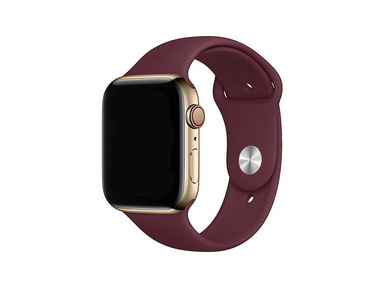 Jednobarevný řemínek pro Apple Watch - Plum