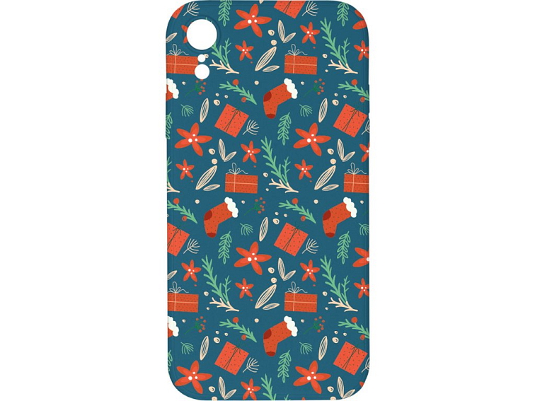 Kryt Vánoční elementy 2 pro iPhone XR