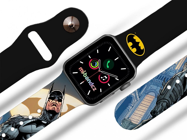 Apple watch řemínek Batman 8