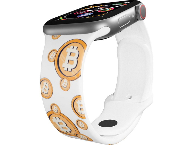 Apple watch řemínek Bitcoin