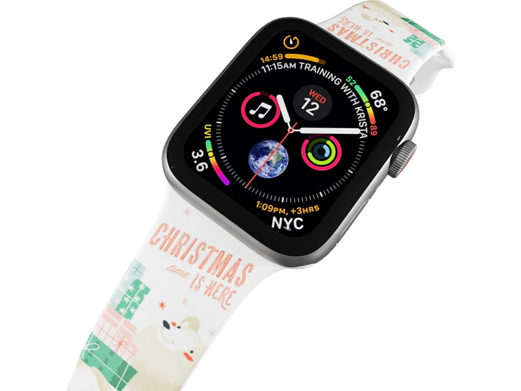 Apple watch řemínek Vánoce jsou tady