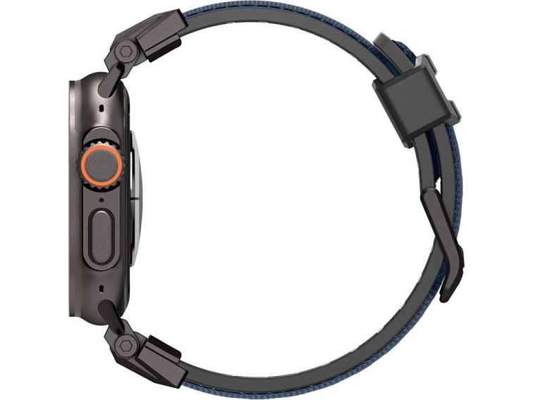 Řemínek pro Apple Watch 44mm / 45mm / 46mm / 49mm - Spigen, Durapro Armor Navy Blue