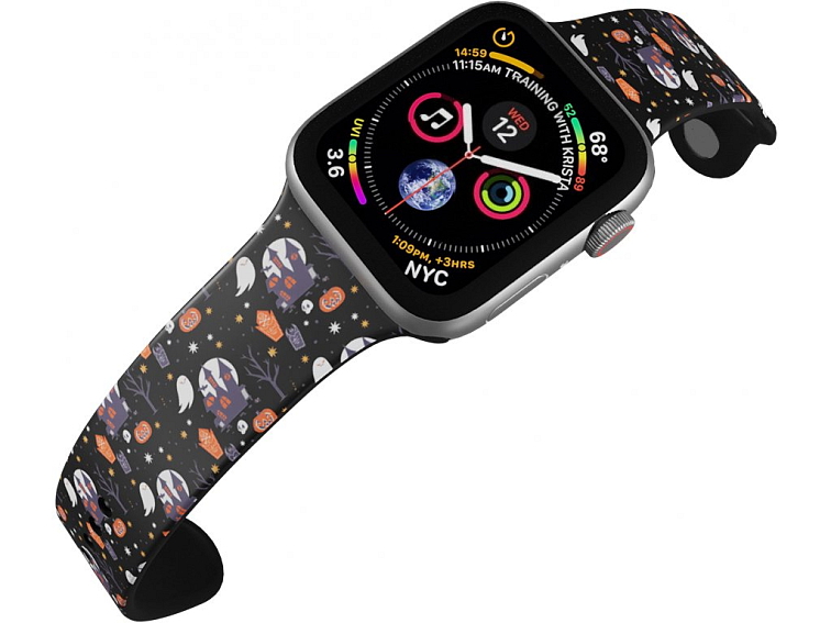 Apple watch řemínek Strašidelný dům