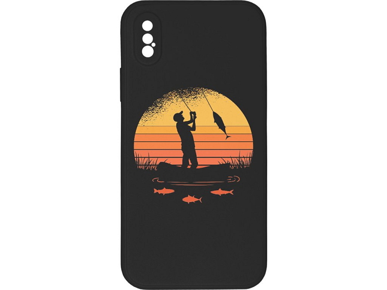 Kryt Rybář pro iPhone X/XS