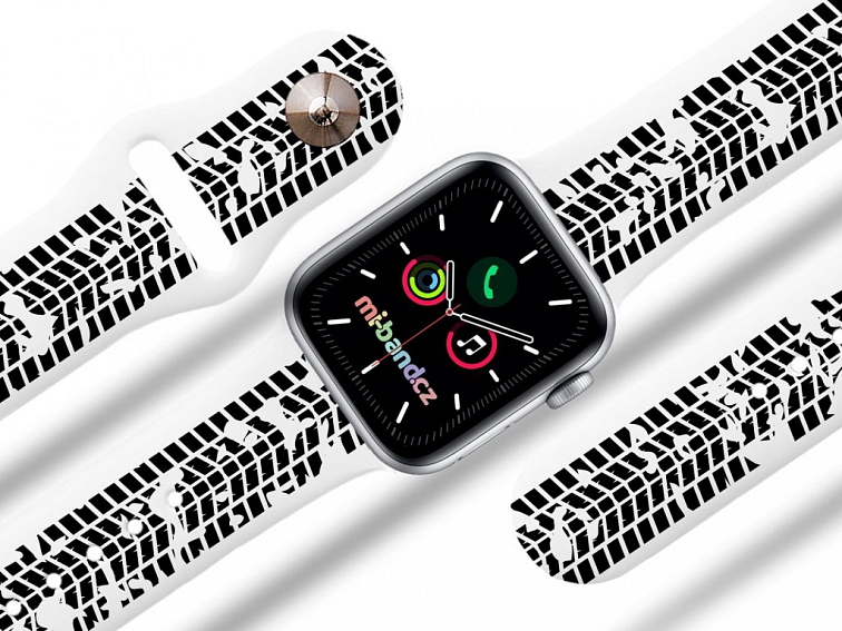 Apple watch řemínek Stopy pneumatiky