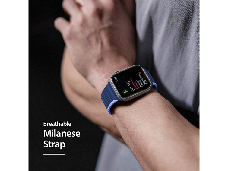 Řemínek na Apple Watch 38mm / 40mm / 41mm / 42mm - DuxDucis, LD Blue