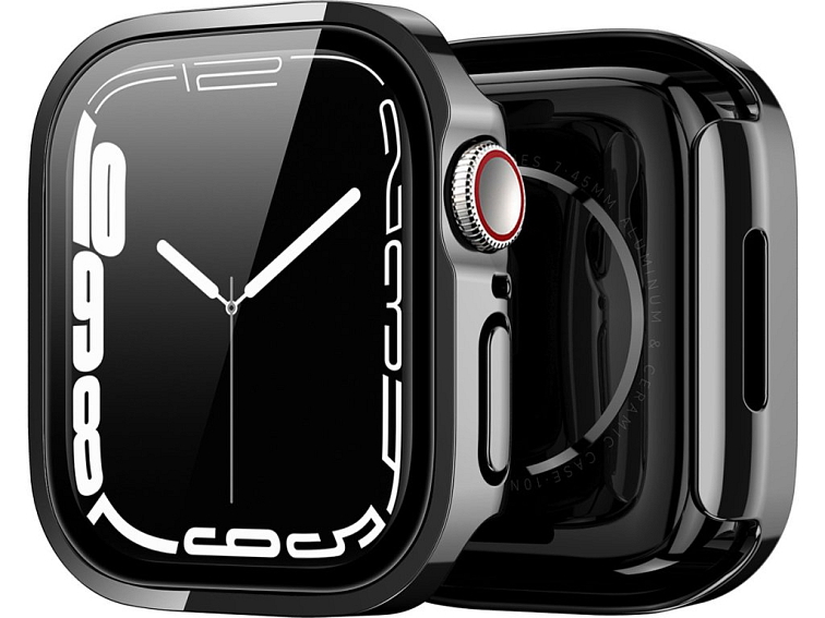 Pouzdro / kryt pro Apple Watch 44mm - DuxDucis, Hamo Black