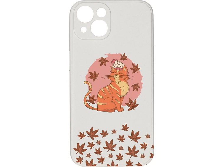 Kryt Kočka v listí pro iPhone 13