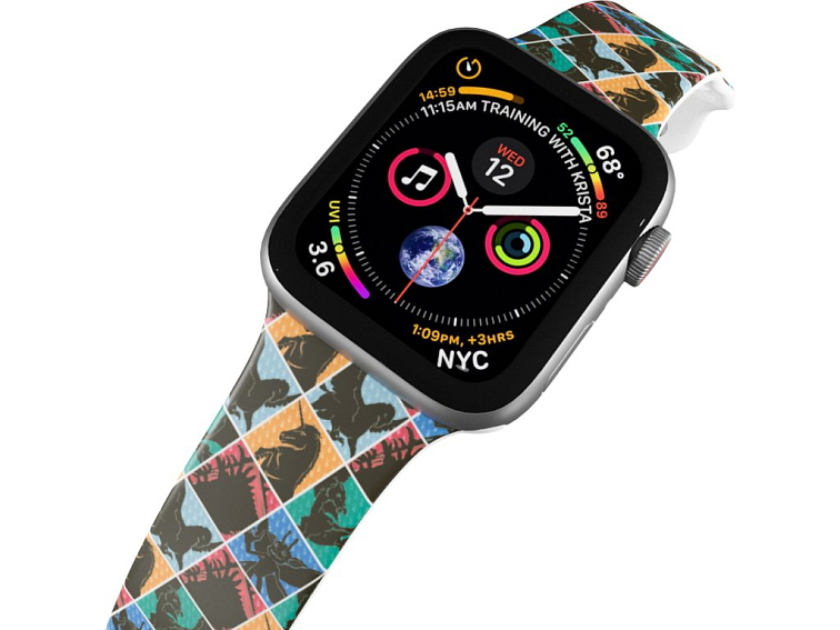 Apple watch řemínek Harry Potter - Kouzelná stvoření