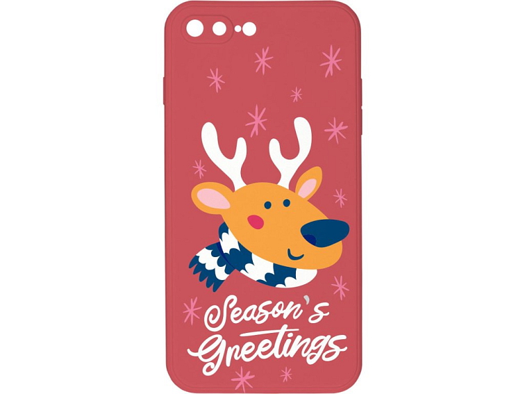 Kryt Vánoční sob pro iPhone 7/8 Plus