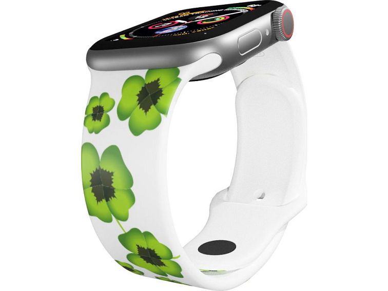 Apple watch řemínek Čtyřlístek