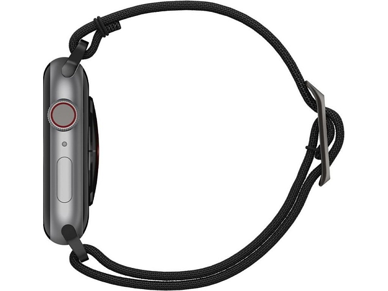 Řemínek pro Apple Watch 44mm / 45mm / 46mm / 49mm - Spigen, Fit Lite Black